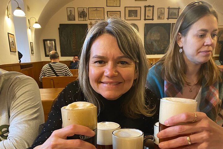 Prague Walking and Beer Tour Discover Hidden Gems