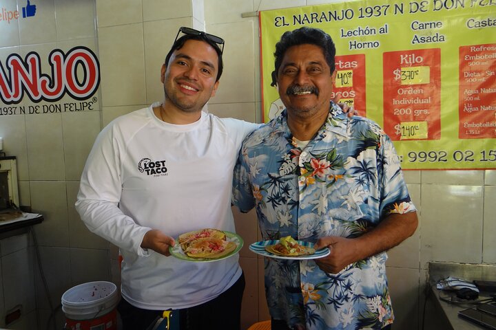 Progreso Yucatan Street Food & Local Flavors Tour