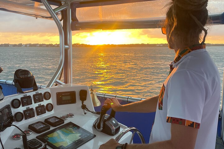 Sunset Cruise of St. Augustine