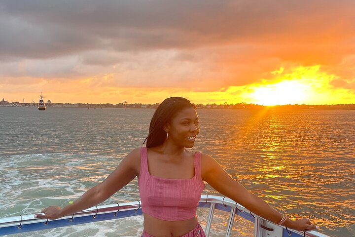 Sunset Cruise of St. Augustine