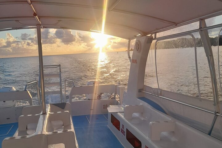 St Kitts and Nevis Sunset Sail