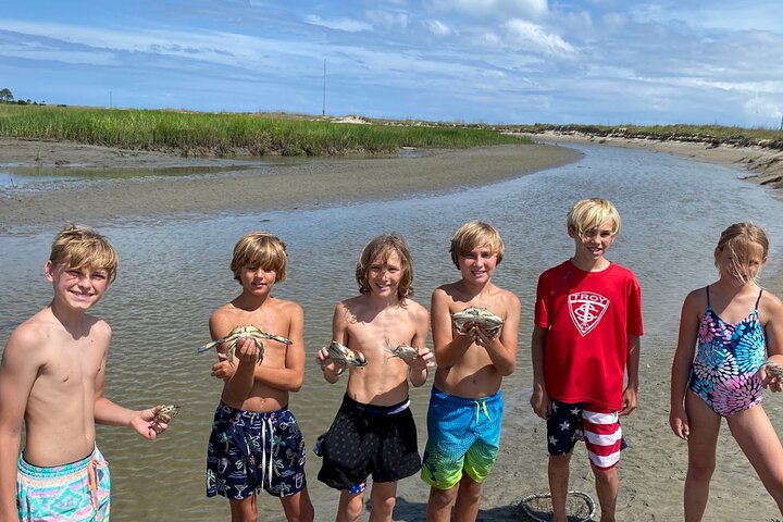 Blue Crabbing Excursion
