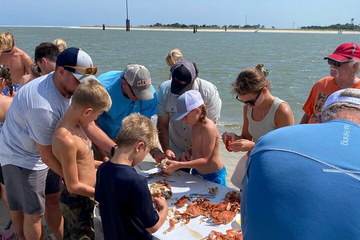 Blue Crabbing Excursion