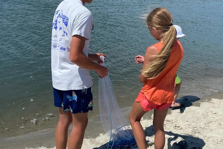 Blue Crabbing Excursion