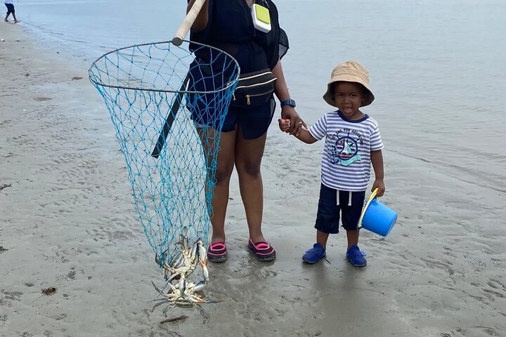 Blue Crabbing Excursion