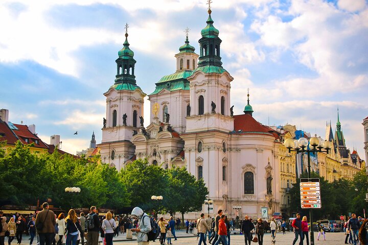 Prague Walking and Beer Tour Discover Hidden Gems
