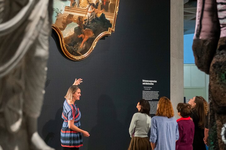 National Gallery of Australia Guided Tour with Art Print