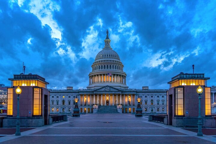 DC Monuments Night Tour with 10+ Stops, National Mall, Tickets