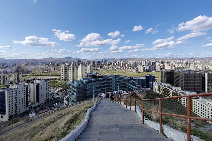 4 Days Experience in Central Mongolia