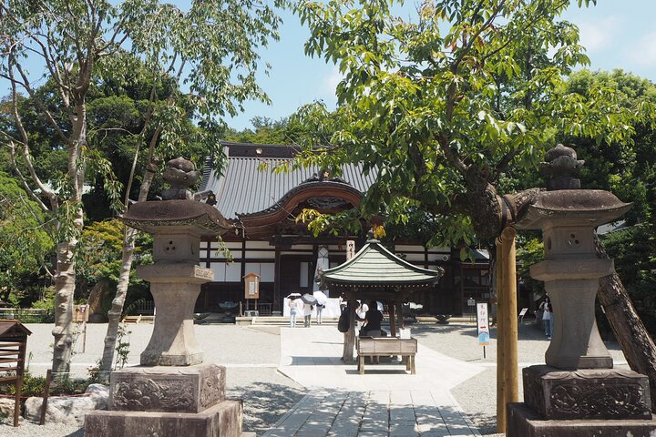 Private Buddhist Temple Ritual & Soba Tour – Tokyo at Jindaiji