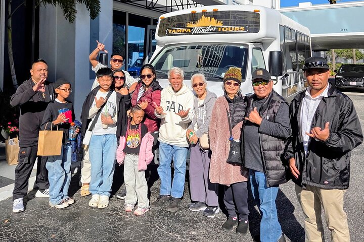 Small Group Tampa Sightseeing City Bus Tour
