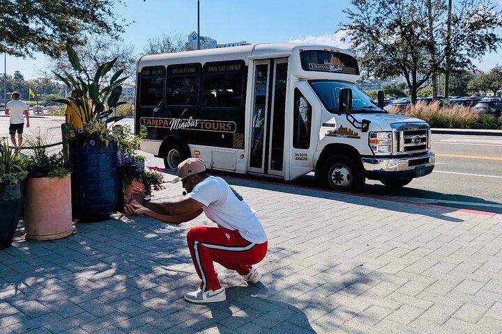 Small Group Tampa Sightseeing City Bus Tour