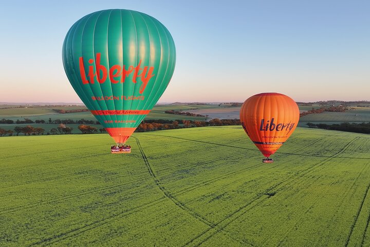 Hot Air Balloon Flights in Perth (Avon Valley) with breakfast