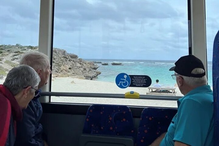 Rottnest Island Grand Tour Including Lunch and Historical Train Ride