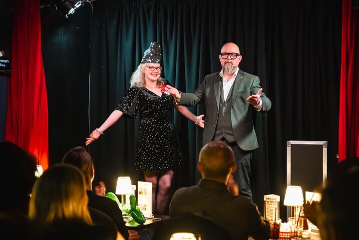 The House Magicians Comedy Magic Shows
