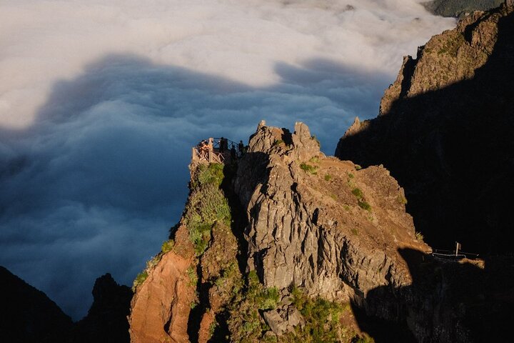 PR1 Sunrise Pico do Arieiro Self-Guided Hiking Transfer