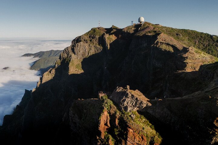 PR1 Sunrise Pico do Arieiro Self-Guided Hiking Transfer