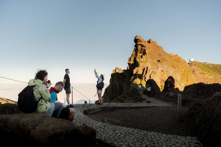 PR1 Sunrise Pico do Arieiro Self-Guided Hiking Transfer