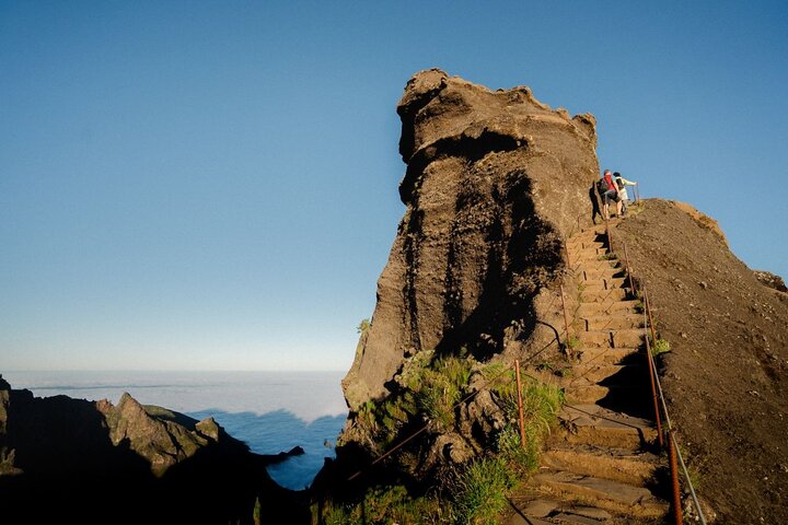 PR1 Sunrise Pico do Arieiro Self-Guided Hiking Transfer