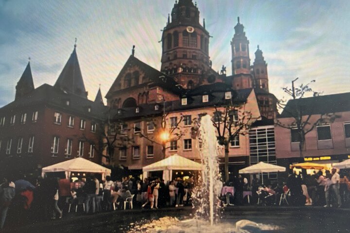 Guided tour in Mainz am Rhein in German and English
