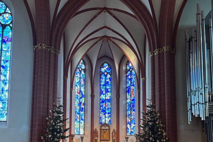 Guided tour in Mainz am Rhein in German and English