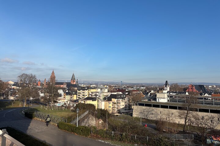 Guided tour in Mainz am Rhein in German and English