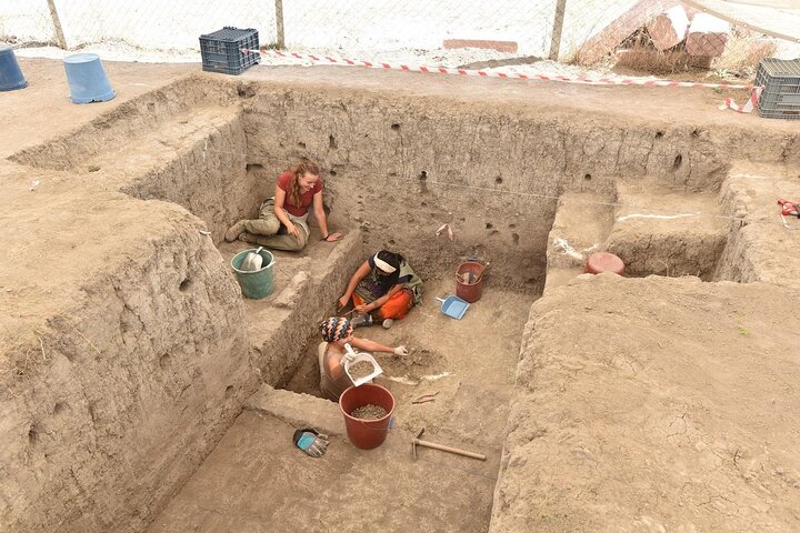 Catalhuyuk Archeological Site Tour