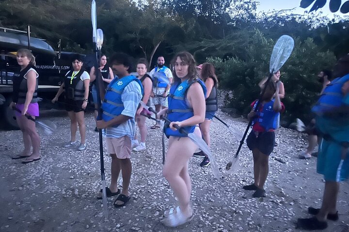 Unforgettable One Day Bioluminescent Kayak Adventure in Vieques