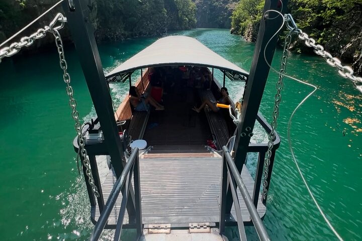 Komani Lake: Shala River Boat Tour (Koman/Shkoder)