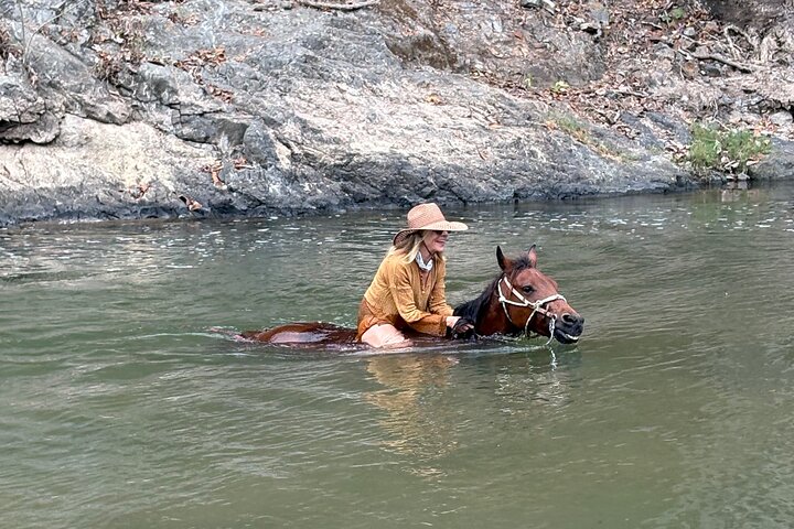 Horseback Riding: Tequila Tasting, BBQ & Margaritas