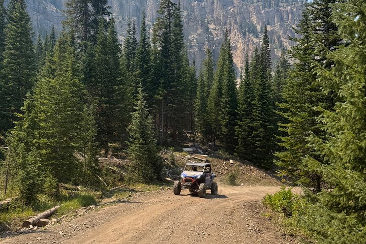 Park City: 3 Hour ATV/UTV Adventure (2 Seat RZR)