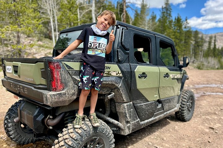 Park City: Family Friendly Xpedition Adventure (5 Seater)