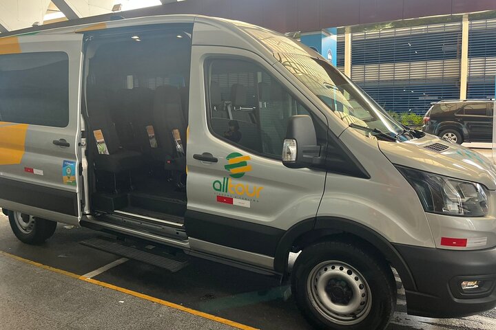 Transfer Salvador Airport / Hotel Litoral Norte