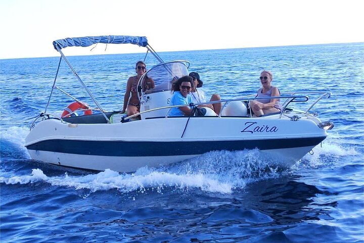 Volcano Island Private Boat Tour from Lipari/Volcano 4/8h