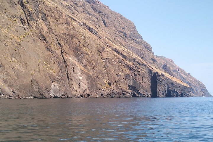 Volcano Island Private Boat Tour from Lipari/Volcano 4/8h