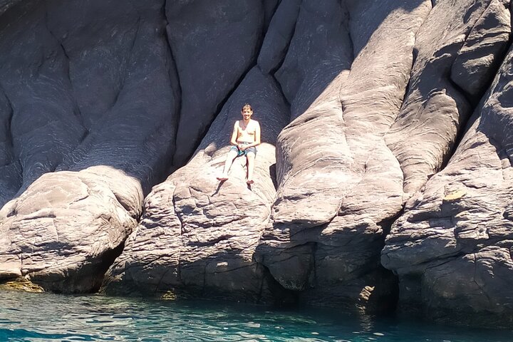 Volcano Island Private Boat Tour from Lipari/Volcano 4/8h