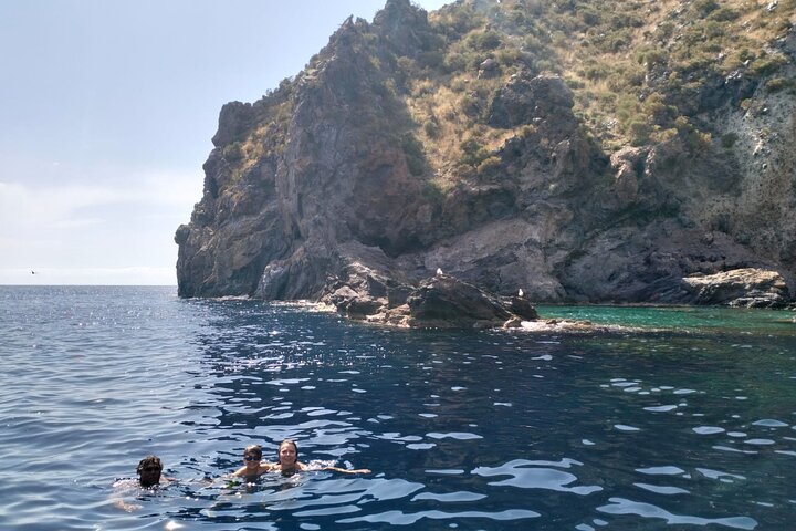 Volcano Island Private Boat Tour from Lipari/Volcano 4/8h