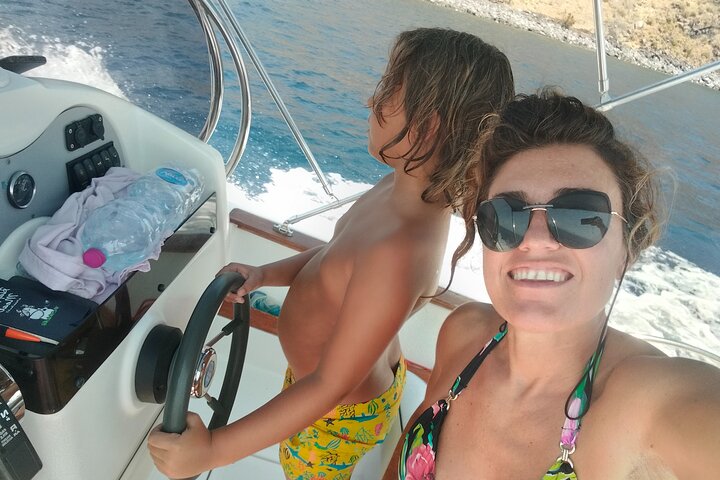 Volcano Island Private Boat Tour from Lipari/Volcano 4/8h