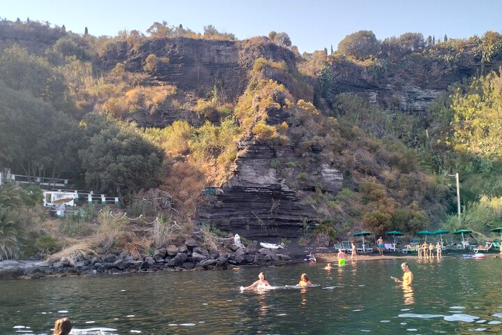 Volcano Island Private Boat Tour from Lipari/Volcano 4/8h