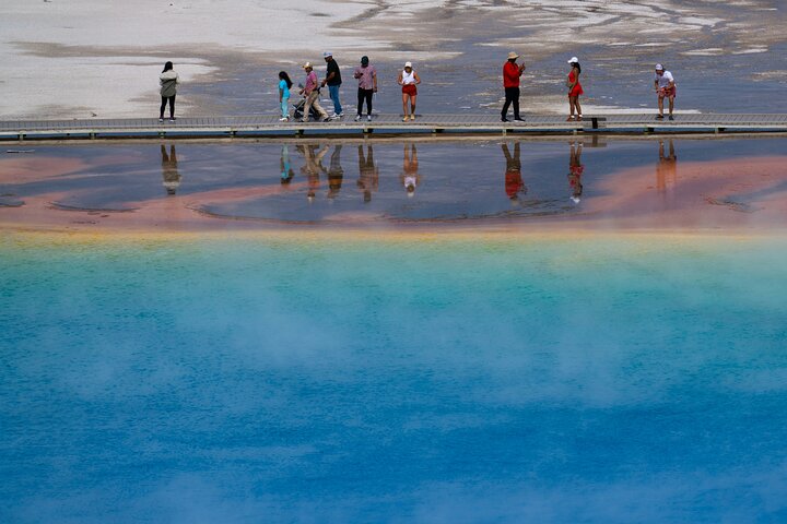 3-Day Yellowstone, Grand Teton and Jackson Hole Guided Tour