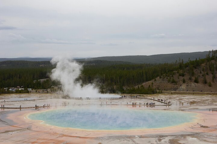 3-Day Yellowstone, Grand Teton and Jackson Hole Guided Tour