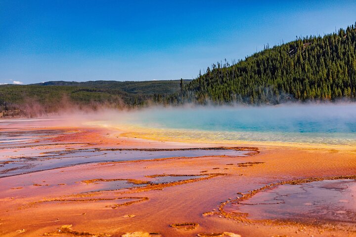 3-Day Yellowstone, Grand Teton and Jackson Hole Guided Tour