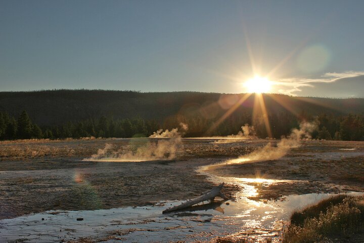 3-Day Yellowstone, Grand Teton and Jackson Hole Guided Tour