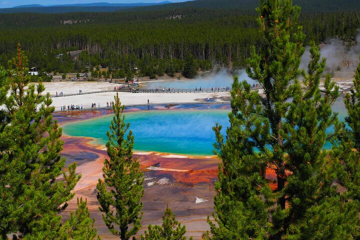 3-Day Yellowstone, Grand Teton and Jackson Hole Guided Tour