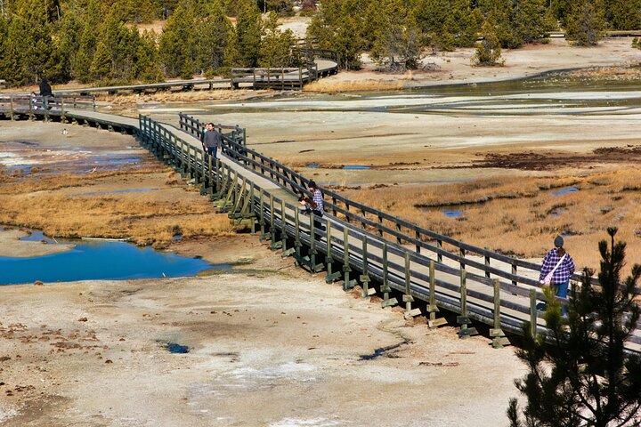 3-Day Yellowstone, Grand Teton and Jackson Hole Guided Tour