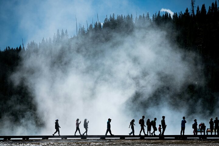 3-Day Yellowstone, Grand Teton and Jackson Hole Guided Tour