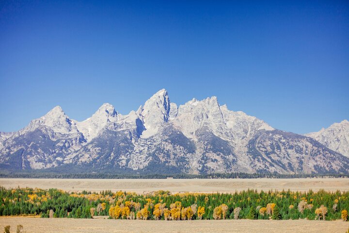 3-Day Yellowstone, Grand Teton and Jackson Hole Guided Tour