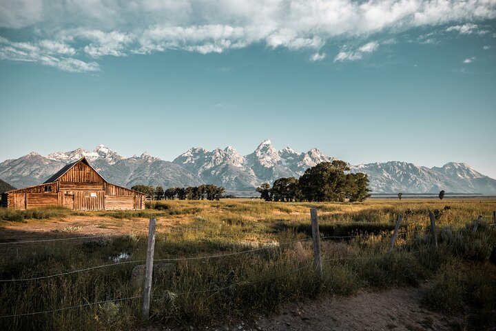 3-Day Yellowstone, Grand Teton and Jackson Hole Guided Tour