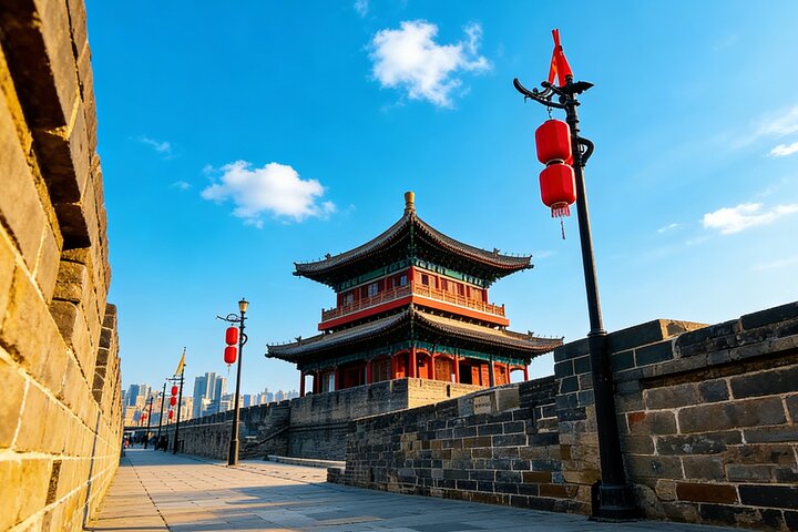 Private Pingyao Bullet Train Trip to Xi'an: Terracotta Warriors and City Wall