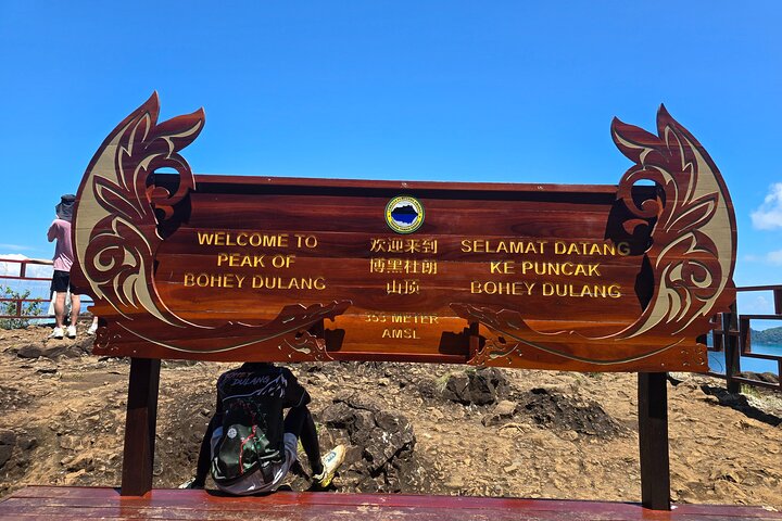 Island Hopping, Hike & Snorkel Semporna Tun Sakaran Marine Park